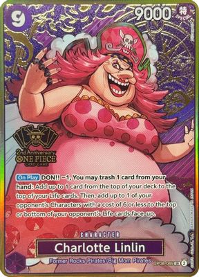 Charlotte Linlin (One Piece Japanese Version 2nd Anniversary Set)