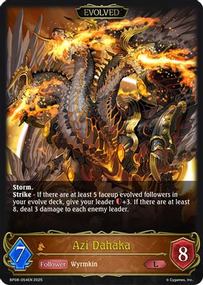 Azi Dahaka (Evolved)