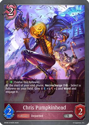 Chris Pumpkinhead