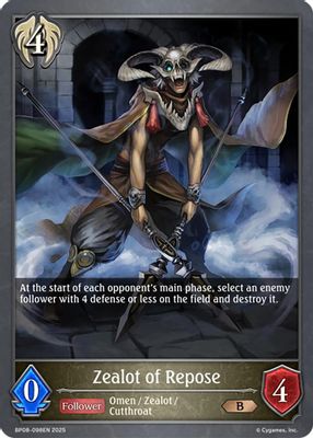 Zealot of Repose