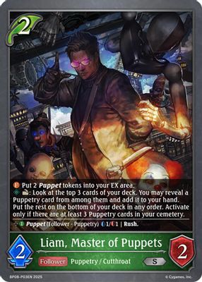 Liam, Master of Puppets - P03EN (Foil)