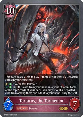 Tartarus, the Tormentor - P17EN (Foil)