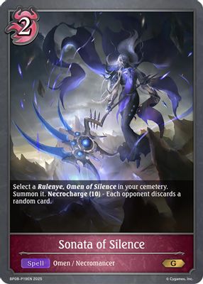 Sonata of Silence - P19EN (Foil)