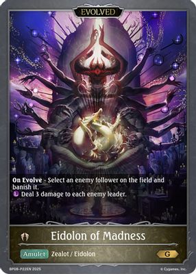 Eidolon of Madness (Evolved) - P22EN (Foil)