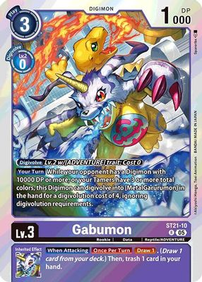 Gabumon