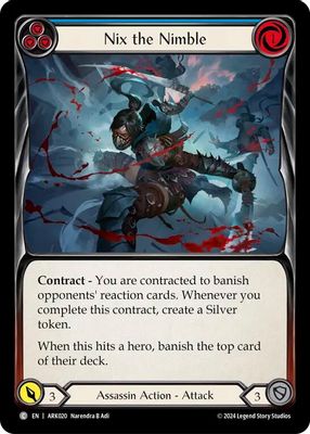 Nix the Nimble (Blue)