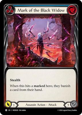 Blitz Deck: The Hunted - Arakni, Web of Deceit
