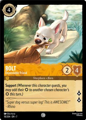 Bolt - Dependable Friend