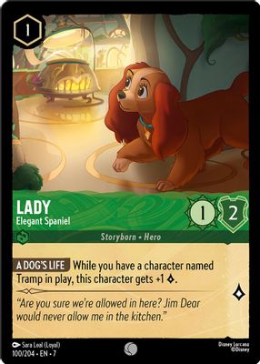 Lady - Elegant Spaniel