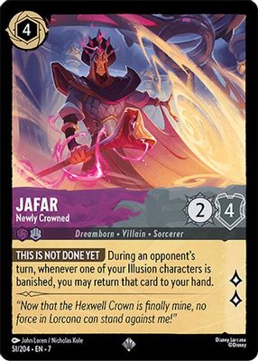 Jafar - Newly Crowned
