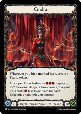 Cindra // Graphene Chelicera