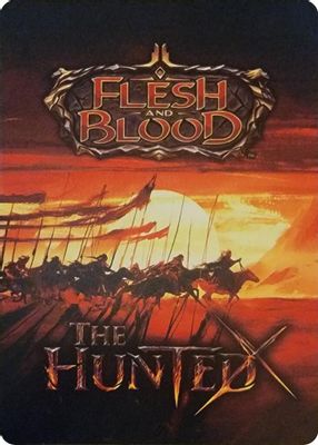 The Hunted Art Card (Cold Foil)