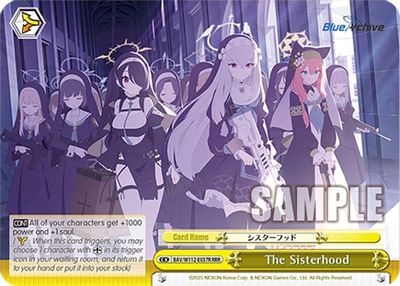 The Sisterhood (RRR)