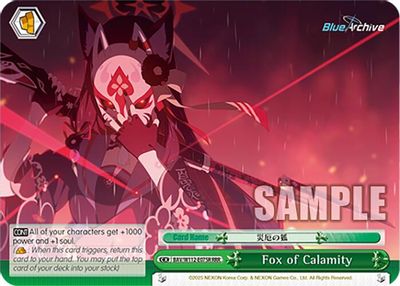 Fox of Calamity (RRR)