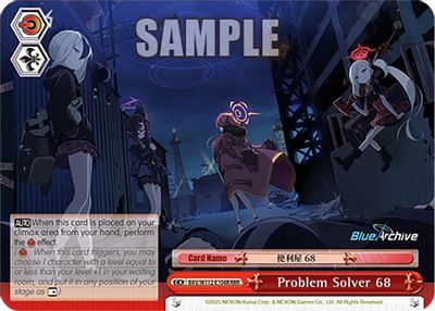 Problem Solver 68 (RRR)