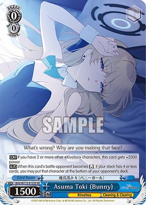 Asuma Toki (Bunny) (SR)