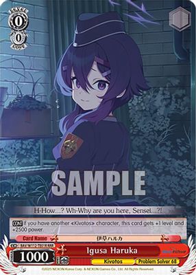 Igusa Haruka (RRR)
