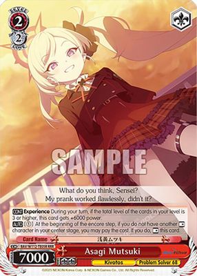 Asagi Mutsuki (RRR)