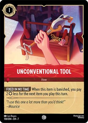 Unconventional Tool