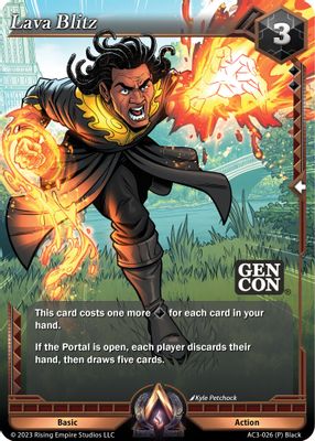 Lava Blitz (Gen Con Promo)