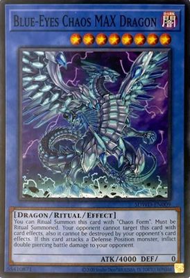 Blue-Eyes Chaos MAX Dragon (Unlimited Misprint)