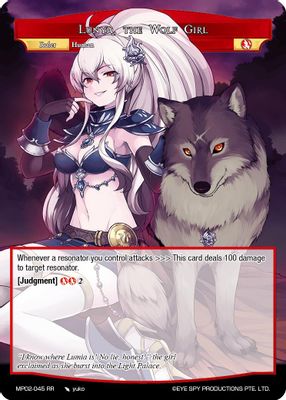 Lunya, the Wolf Girl // Nyarlathotep, the True False Legend
