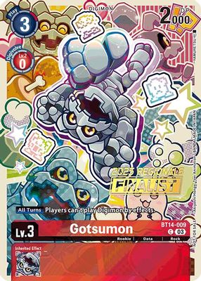 Gotsumon (2025 Regionals Finalist)