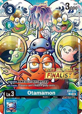 Otamamon (2025 Regionals Finalist)