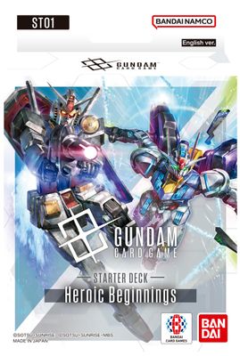 Starter Deck 01: Heroic Beginnings