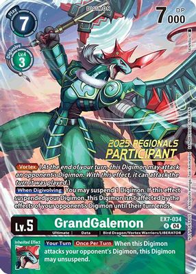 GrandGalemon (2025 Regionals Participant)
