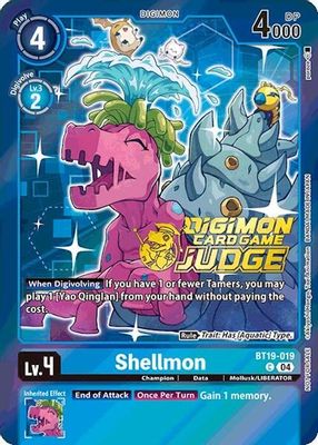 Shellmon (Judge Pack 2025 Wave 1)