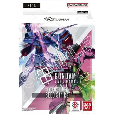 Starter Deck 04: SEED Strike