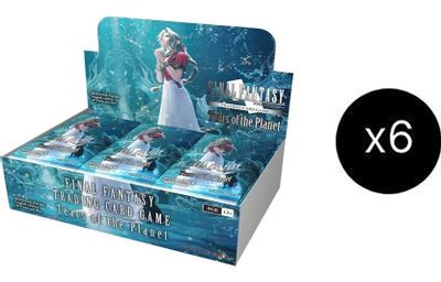 Tears of the Planet Booster Box Case