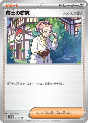 Professor's Research