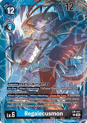 Regalecusmon (Limited Card Pack)