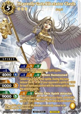 Heavenly Gate Liberator Clavis