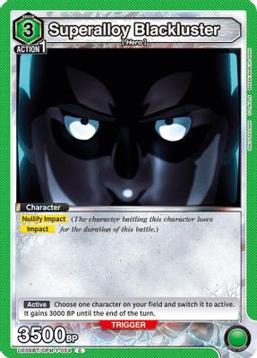 Superalloy Blackluster