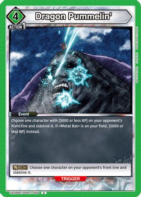 Dragon Pummelin'