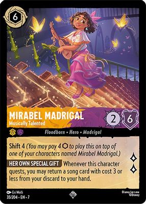 Mirabel Madrigal - Musically Talented