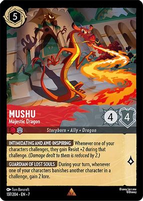 Mushu - Majestic Dragon