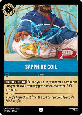 Sapphire Coil