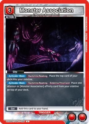 Monster Association