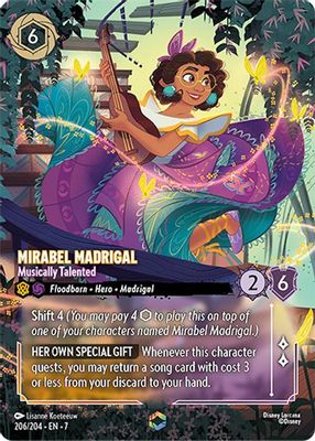 Mirabel Madrigal - Musically Talented (Enchanted)