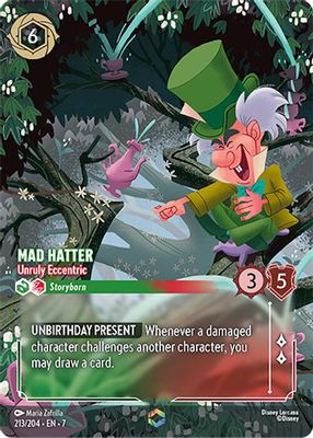 Mad Hatter - Unruly Eccentric (Enchanted)