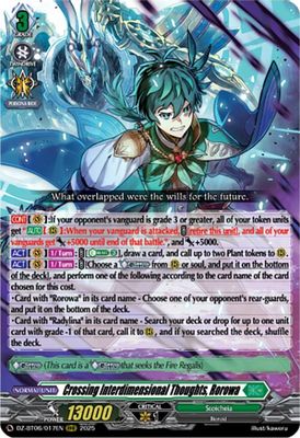 Crossing Interdimensional Thoughts, Rorowa