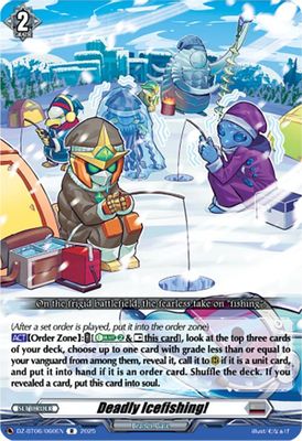 Deadly Icefishing!