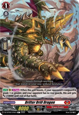 Drifter Drill Dragon