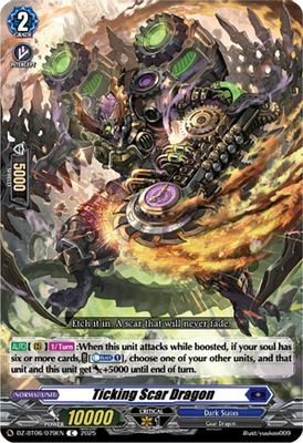 Ticking Scar Dragon