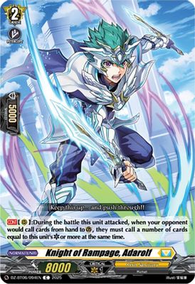 Knight of Rampage, Adarolf