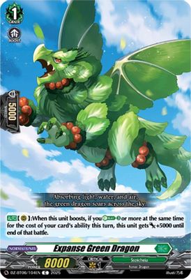Expanse Green Dragon